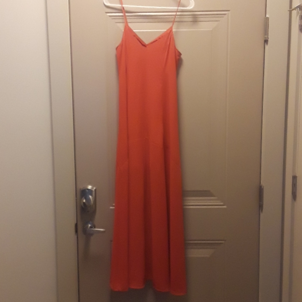 Silk Maxi Dress